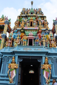Hindu Temple in Sri Lanka